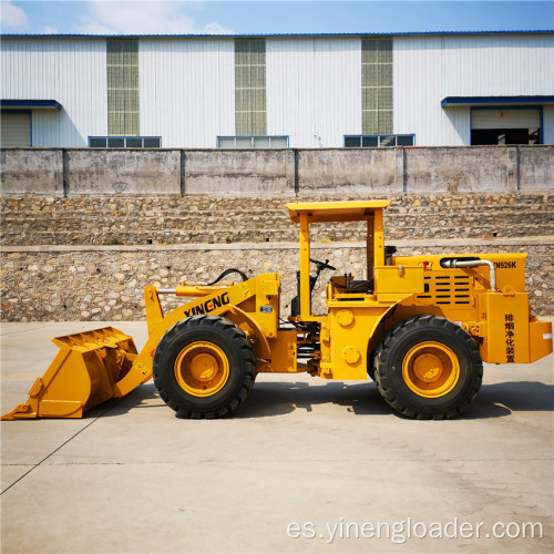 Mini cargador para la construcción